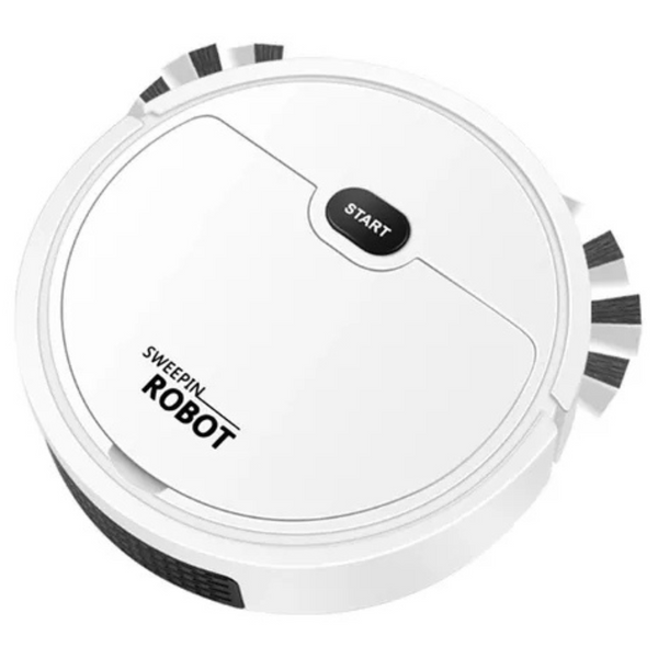 Robô Aspirador de Pó Recarregável Sweepin Robot - NO.K235 - Branco