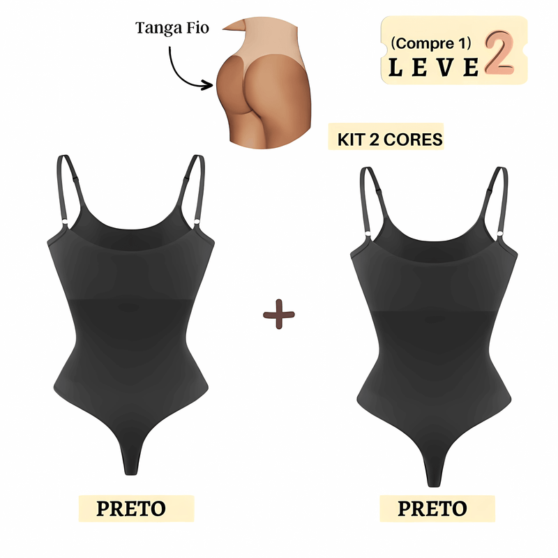 Body Modelador Premium - COMPRE 1 LEVE 2 🔥🔥
