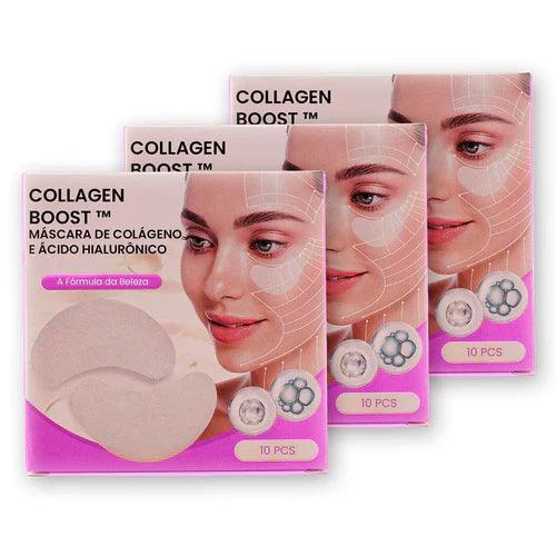 Collagen Boost® Colágeno + Ácido Hialurônico (Ativos do Botox)