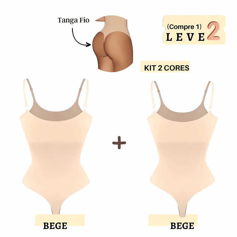Body Modelador Premium - COMPRE 1 LEVE 2 🔥🔥