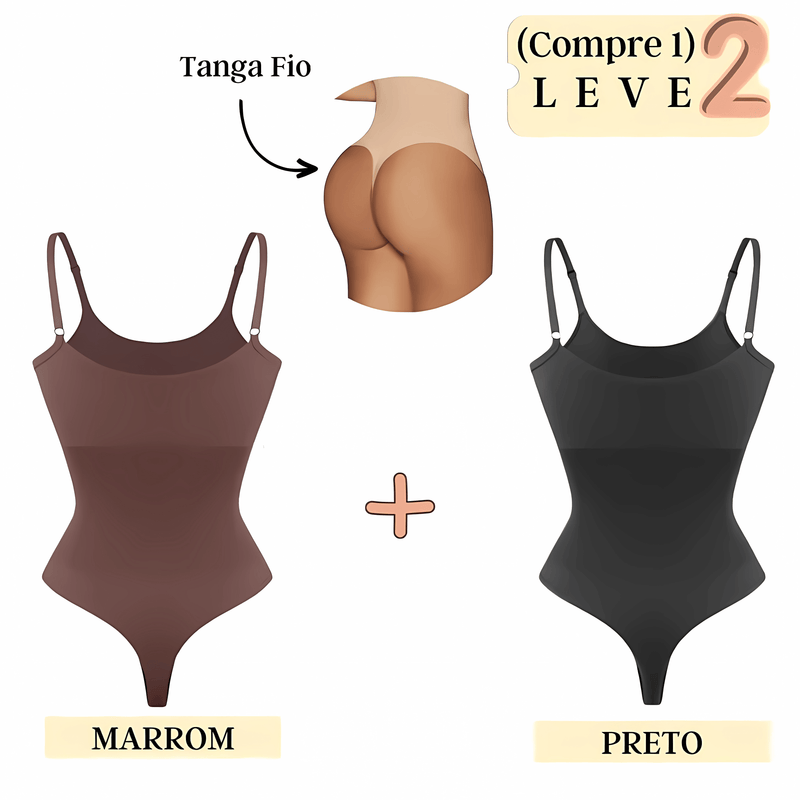 Body Modelador Premium - COMPRE 1 LEVE 2 🔥🔥
