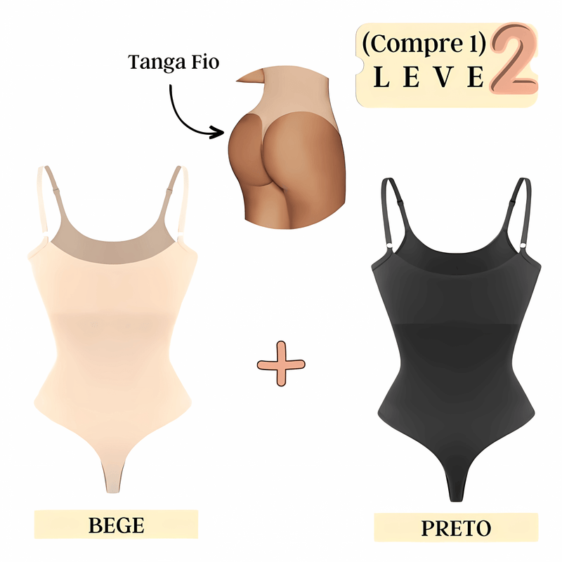 Body Modelador Premium - COMPRE 1 LEVE 2 🔥🔥