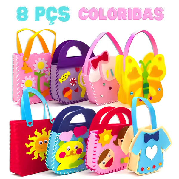 Kit de Costura Kids - Bolsinha Mágica