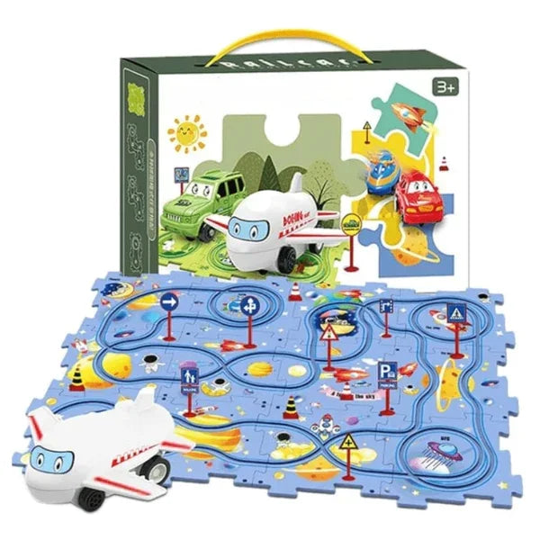 Kids Car Track Set