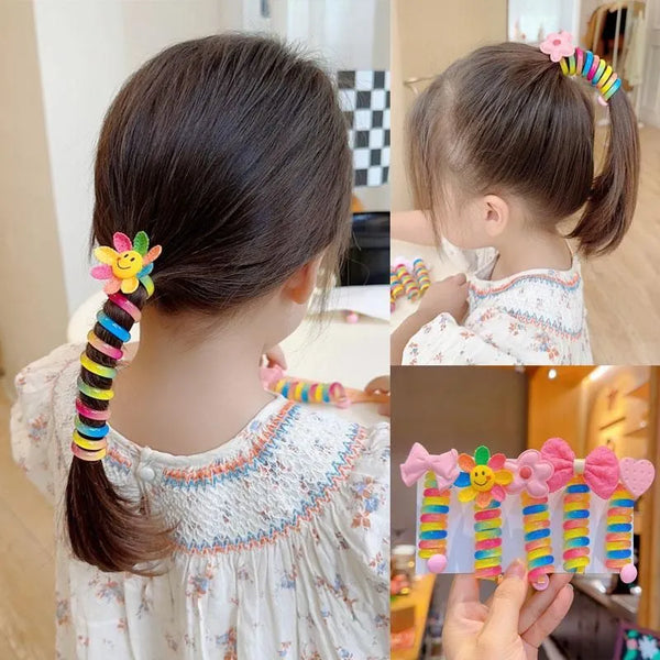 Espiral Colorido Para Cabelos KidsHair - Compre 4 e Leve 6