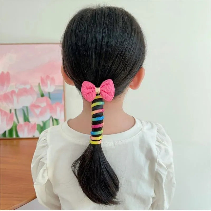 Espiral Colorido Para Cabelos KidsHair - Compre 4 e Leve 6