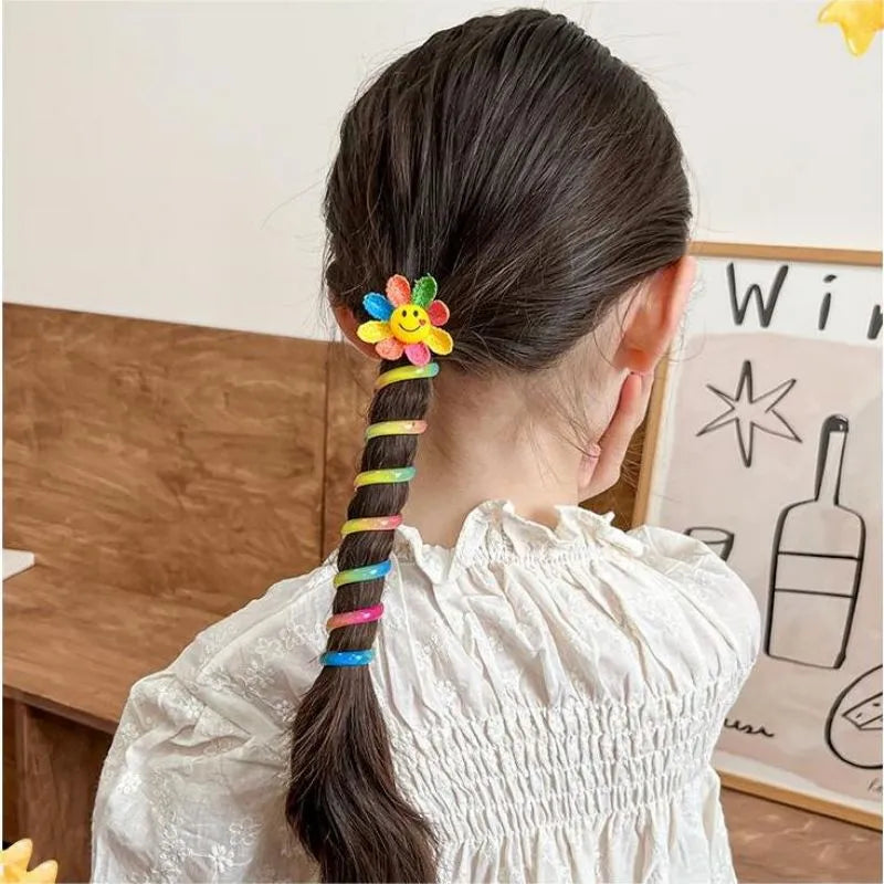 Espiral Colorido Para Cabelos KidsHair - Compre 4 e Leve 6