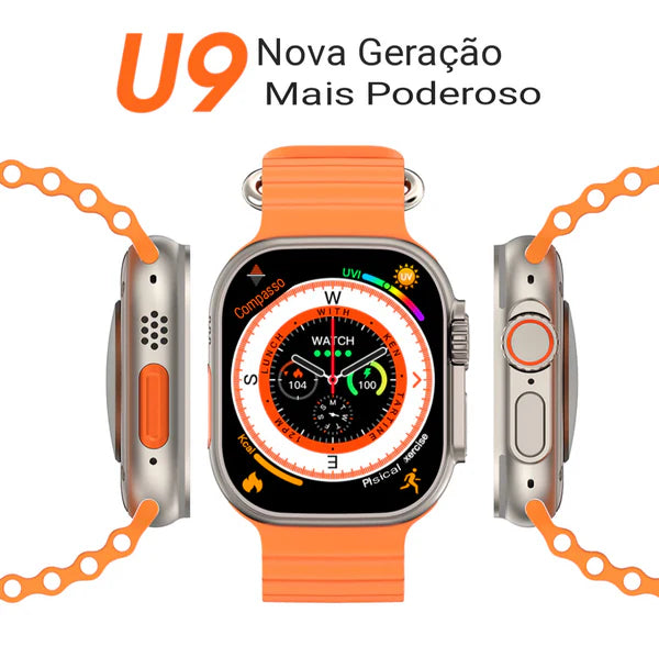 Smartwatch Ultra 9 Última Geração 2024